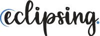 eclipsing skateboarding logo